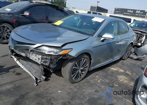 2020 Toyota Camry Se Hybrid из США, поврежденный, VIN 4T1J31AK1LU011261